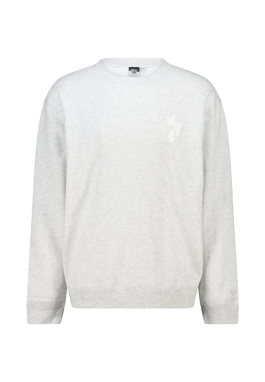 Толстовка America Today Sweatshirt, Mottled Light Grey
Толстовка America Today Sweatshirt, Mottled Light Grey