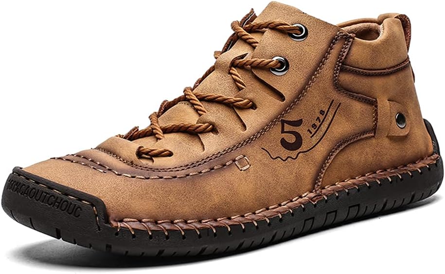 Мужские повседневные лоферы броги, мужские туфли и пенни, оксфорды, кожаные мокасины, мужские ботинки до щиколотки для прогулок, путешествий и активного отдыха на свежем воздухе Veslexth, коричневый
Мужские повседневные лоферы броги, мужские туфли и пенни, оксфорды, кожаные мокасины, мужские ботинки до щиколотки для прогулок, путешествий и активного отдыха на свежем воздухе Veslexth, коричневый