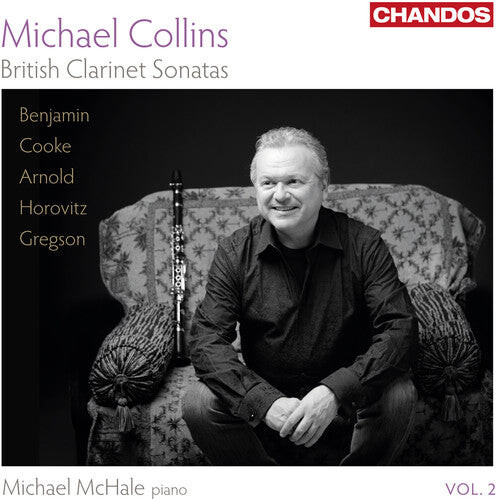 CD диск Horovitz / Collins / McHale: British Clarinet Sonatas 2
CD диск Horovitz / Collins / McHale: British Clarinet Sonatas 2