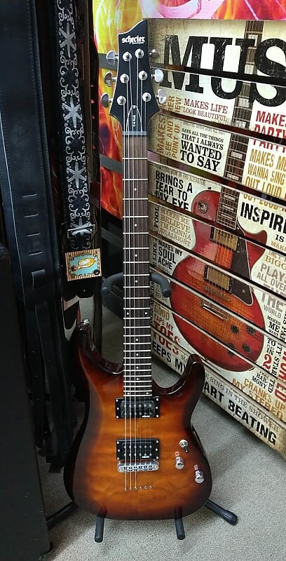 Электрогитара Schecter C-6 Plus - Vintage Sunburst NEW!
Электрогитара Schecter C-6 Plus - Vintage Sunburst NEW!