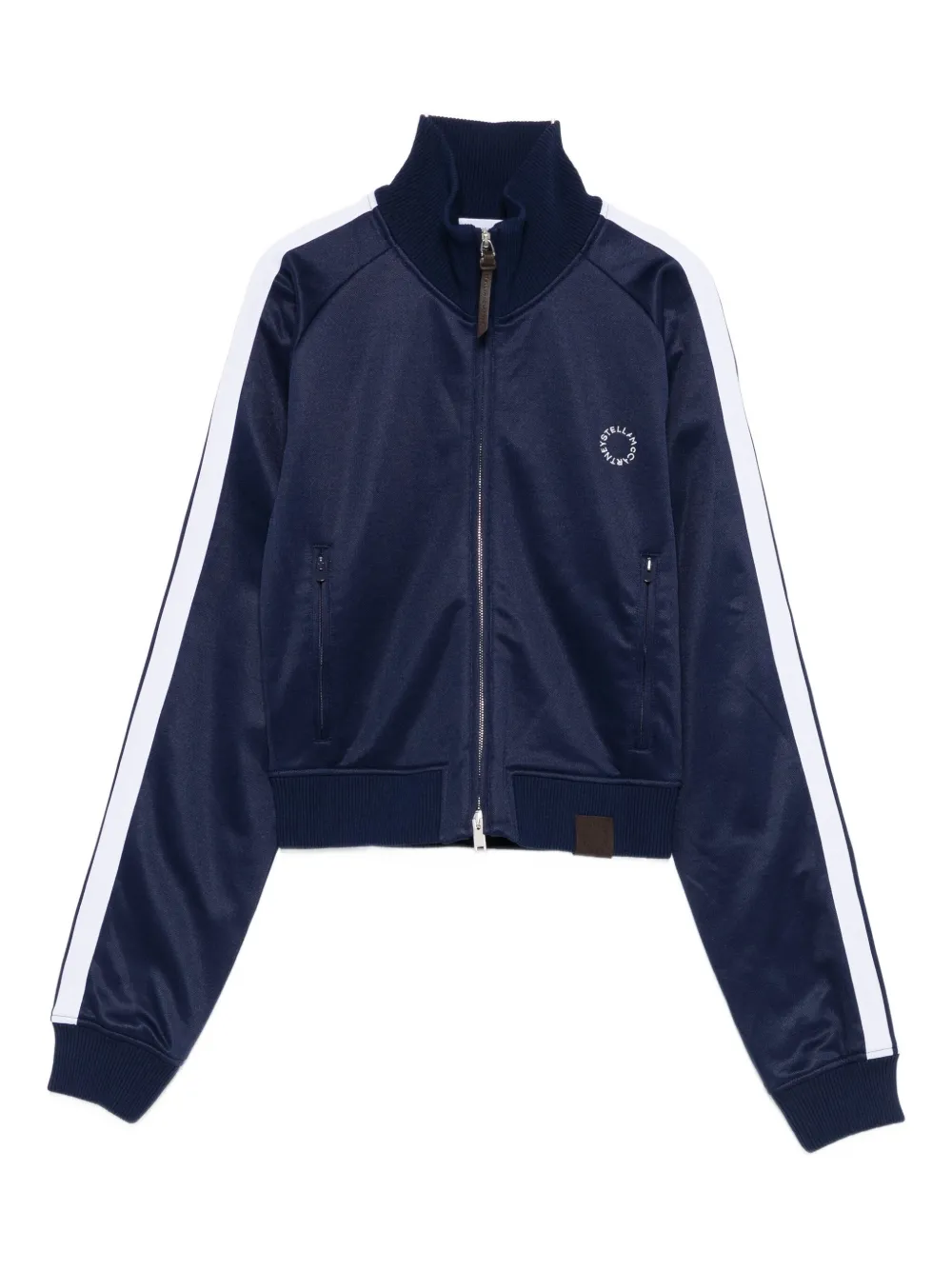 Трековый жакет в полоску Stella Mccartney, синий
Трековый жакет в полоску Stella Mccartney, синий