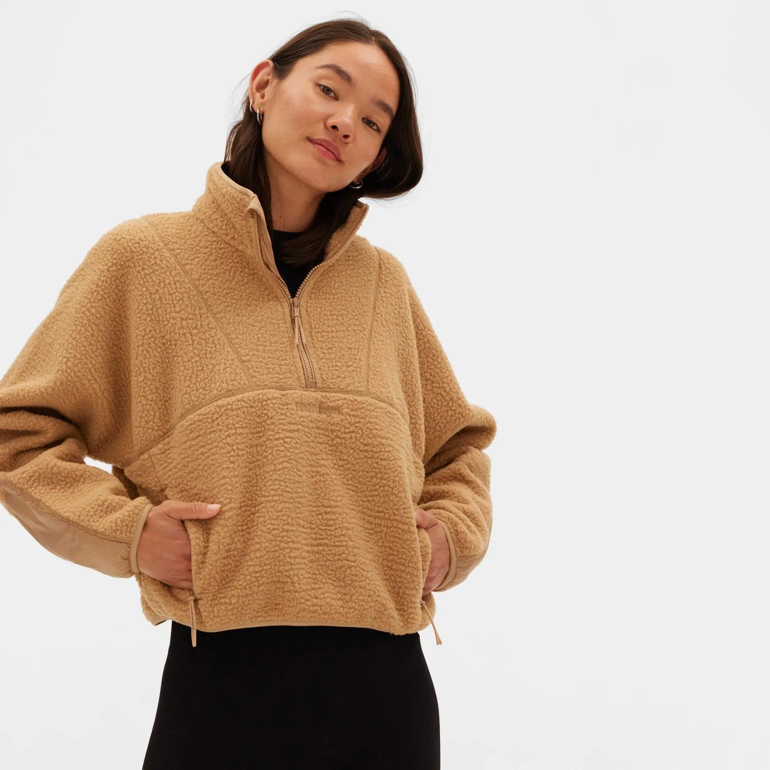 Женский флис с молнией на четверть Pieper Halfdays, Chai
Женский флис с молнией на четверть Pieper Halfdays, Chai