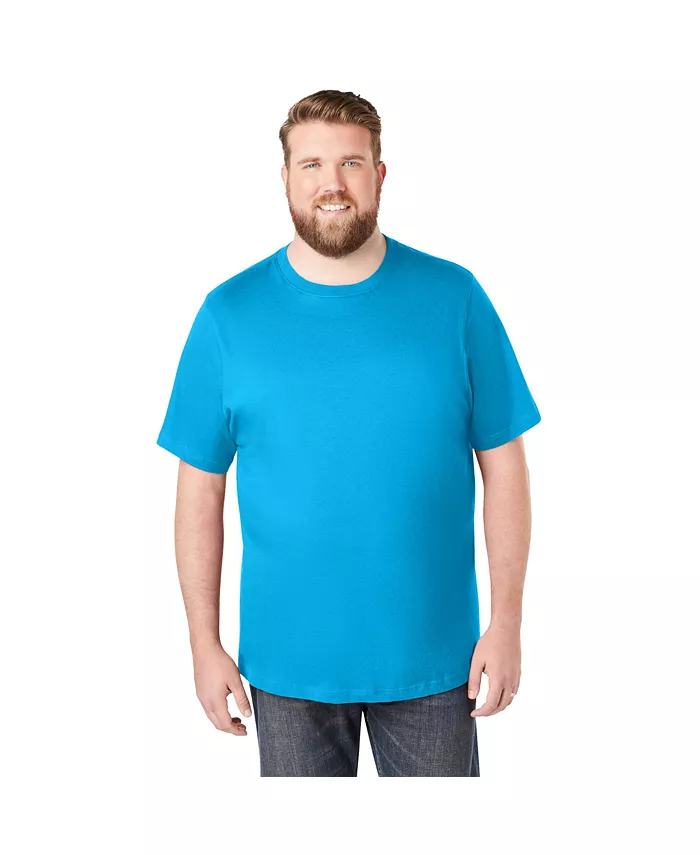 Большая и высокая ультралегкая футболка без кармана Kingsize, синий
Большая и высокая ультралегкая футболка без кармана Kingsize, синий