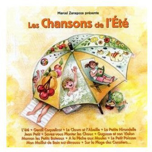 CD диск Zaragoza, Marcel: Les Chansons De L'ete
CD диск Zaragoza, Marcel: Les Chansons De L'ete