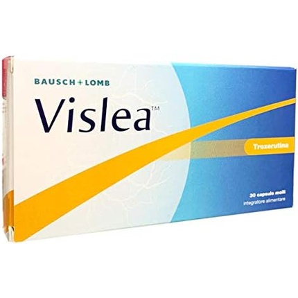 Vislea Пищевая добавка 30 капсул Bausch & Lomb 
Vislea Пищевая добавка 30 капсул Bausch & Lomb