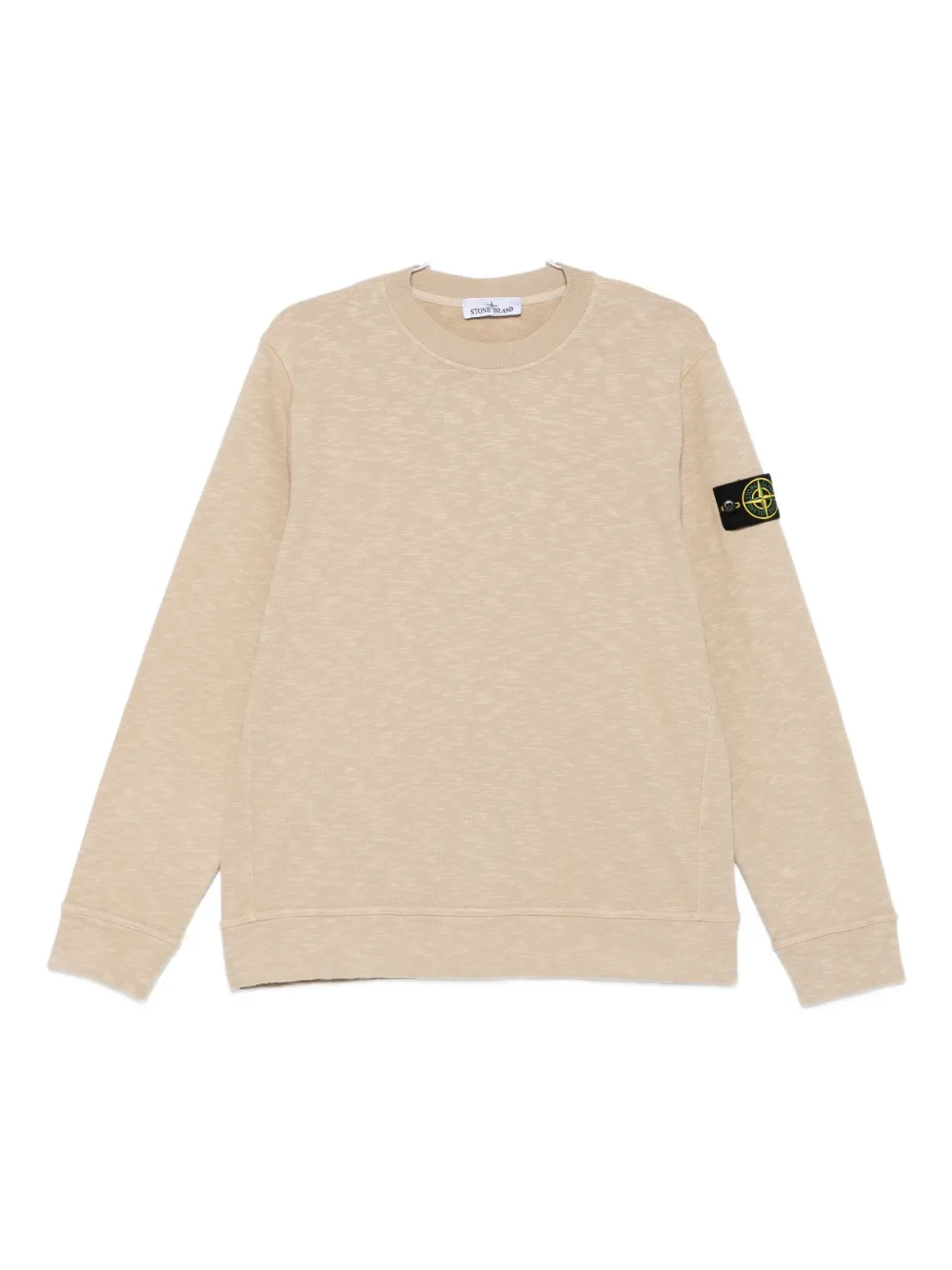 Хлопковая толстовка с нашивкой-логотипом Stone Island, нейтральный
Хлопковая толстовка с нашивкой-логотипом Stone Island, нейтральный