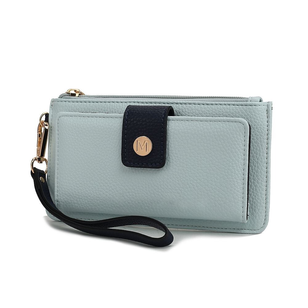 Mkf Collection Olympe Женский кошелек из веганской кожи от Mia K MKF Collection, цвет Light Blue Navy
Mkf Collection Olympe Женский кошелек из веганской кожи от Mia K MKF Collection, цвет Light Blue Navy