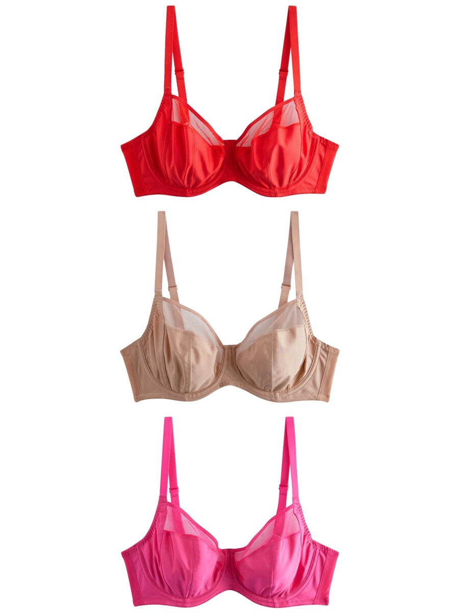 Бюстгальтер-футболка Next, цвет Dark beige/Pink/Red
Бюстгальтер-футболка Next, цвет Dark beige/Pink/Red