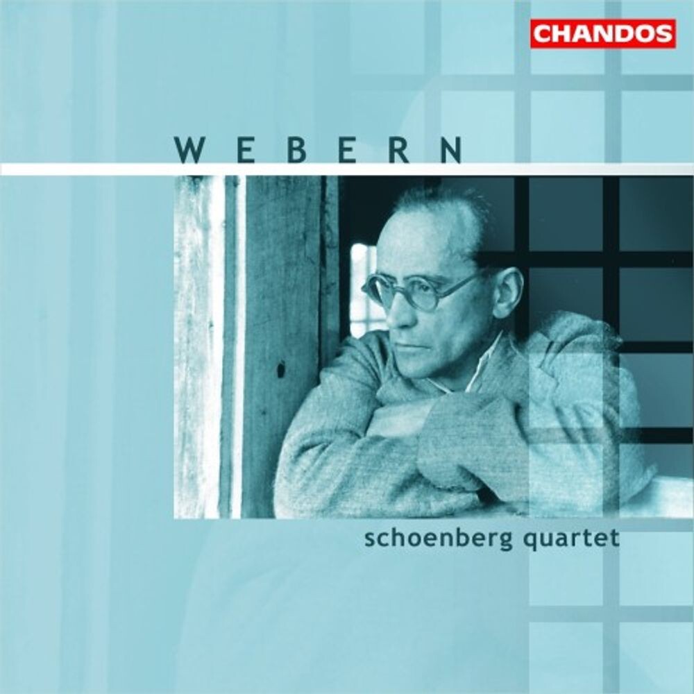 Диск CD Webern: Chamber Music For Strings - Anton Webern, Schoenberg Quartett, Sepp Grotenhuis
Диск CD Webern: Chamber Music For Strings - Anton Webern, Schoenberg Quartett, Sepp Grotenhuis