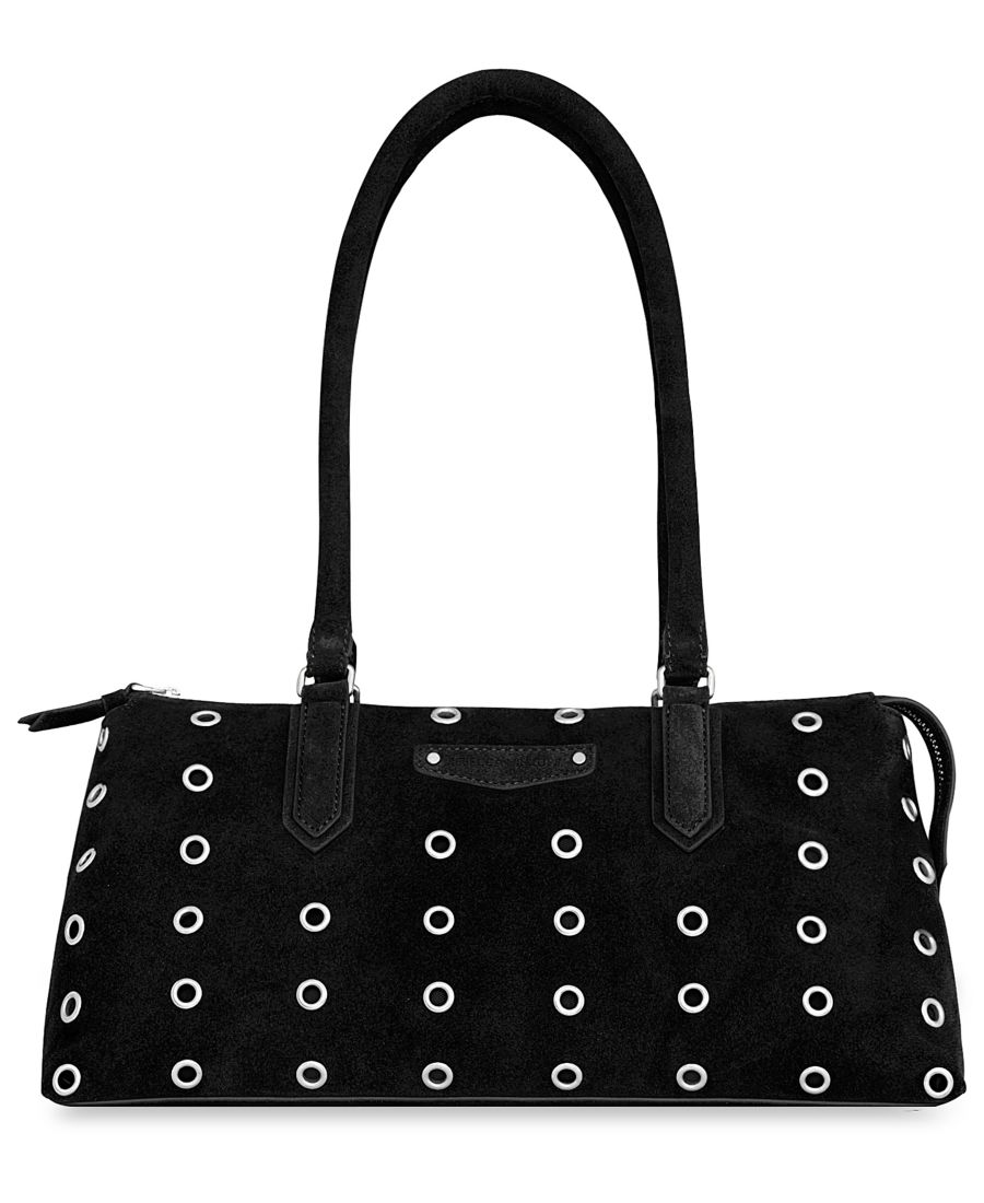 Большая сумка через плечо Suede Industry Rebecca Minkoff, Black
Большая сумка через плечо Suede Industry Rebecca Minkoff, Black