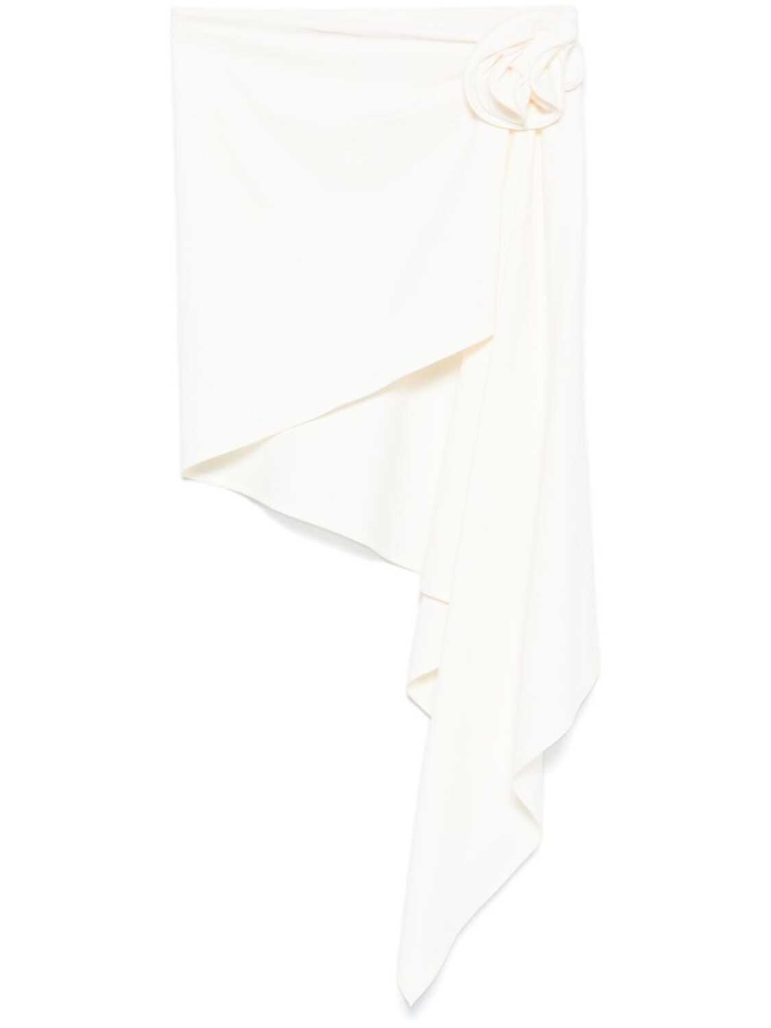 Magda Butrym мини-юбка асимметричного кроя, белый
Magda Butrym мини-юбка асимметричного кроя, белый