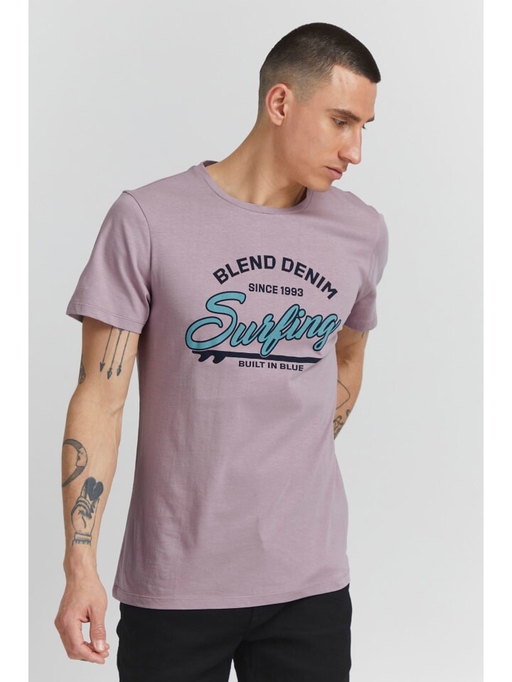 Футболка BLEND, фиолетовый
Футболка BLEND, фиолетовый