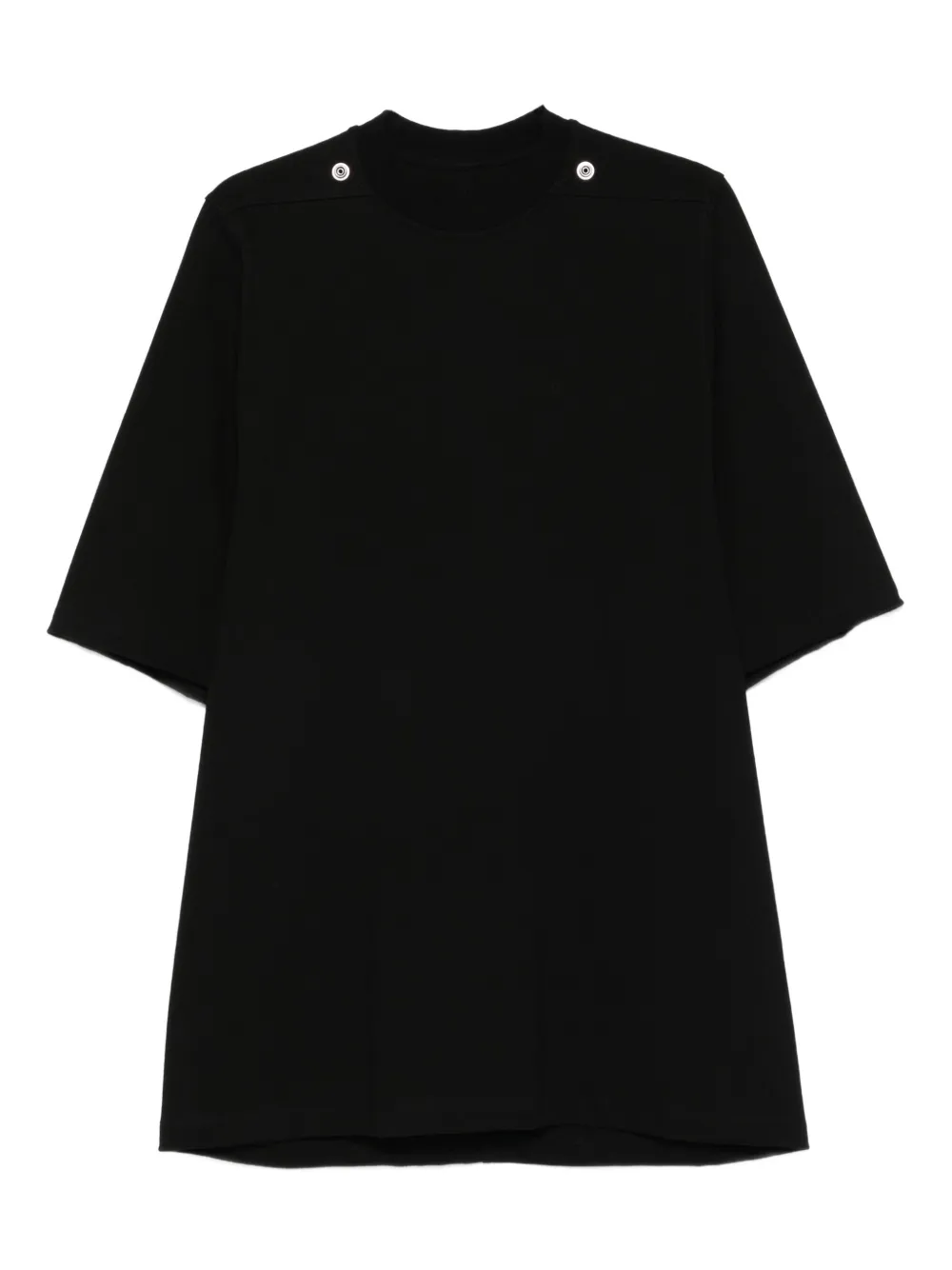 Футболка из органического хлопка с заклепками Rick Owens, черный
Футболка из органического хлопка с заклепками Rick Owens, черный