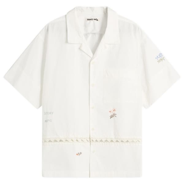 Футболка с вышивкой ручной работы от Story mfg Greetings Story Mfg., белый
Футболка с вышивкой ручной работы от Story mfg Greetings Story Mfg., белый