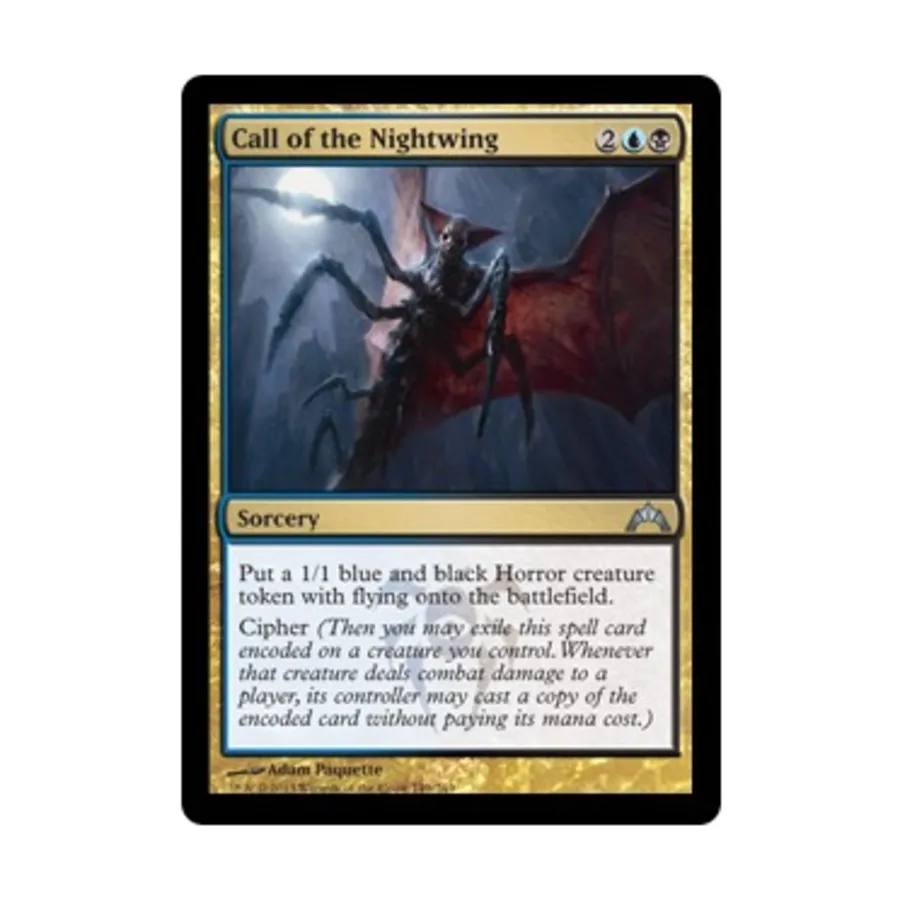 CCG Зов Найтвинга (U), MTG - Gatecrash
CCG Зов Найтвинга (U), MTG - Gatecrash