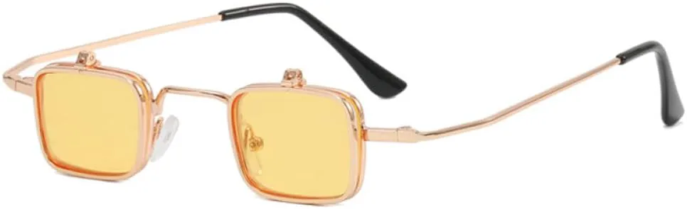 Ретро-панк солнцезащитные очки для мужчин, маленькие, с прозрачными линзами, как у океанских, для женщин, солнцезащитные очки UV400 LANGSER, Golden Yellow
Ретро-панк солнцезащитные очки для мужчин, маленькие, с прозрачными линзами, как у океанских, для женщин, солнцезащитные очки UV400 LANGSER, Golden Yellow