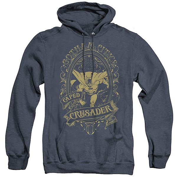 Толстовка с капюшоном Dc comics gotham crusader adult heather Licensed Character
Толстовка с капюшоном Dc comics gotham crusader adult heather Licensed Character