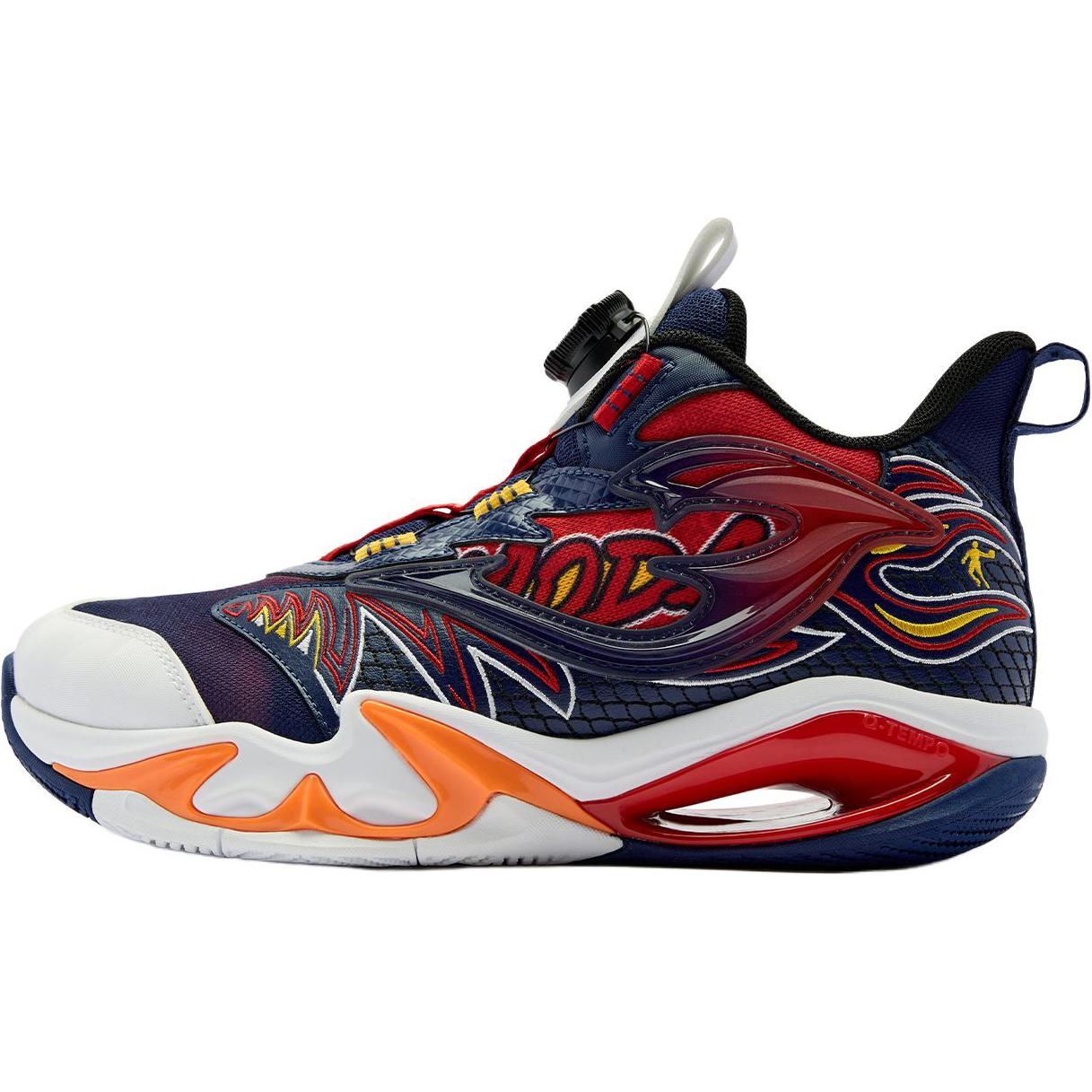 Детские баскетбольные кроссовки унисекс QIAODAN, синий/красный
Детские баскетбольные кроссовки унисекс QIAODAN, синий/красный