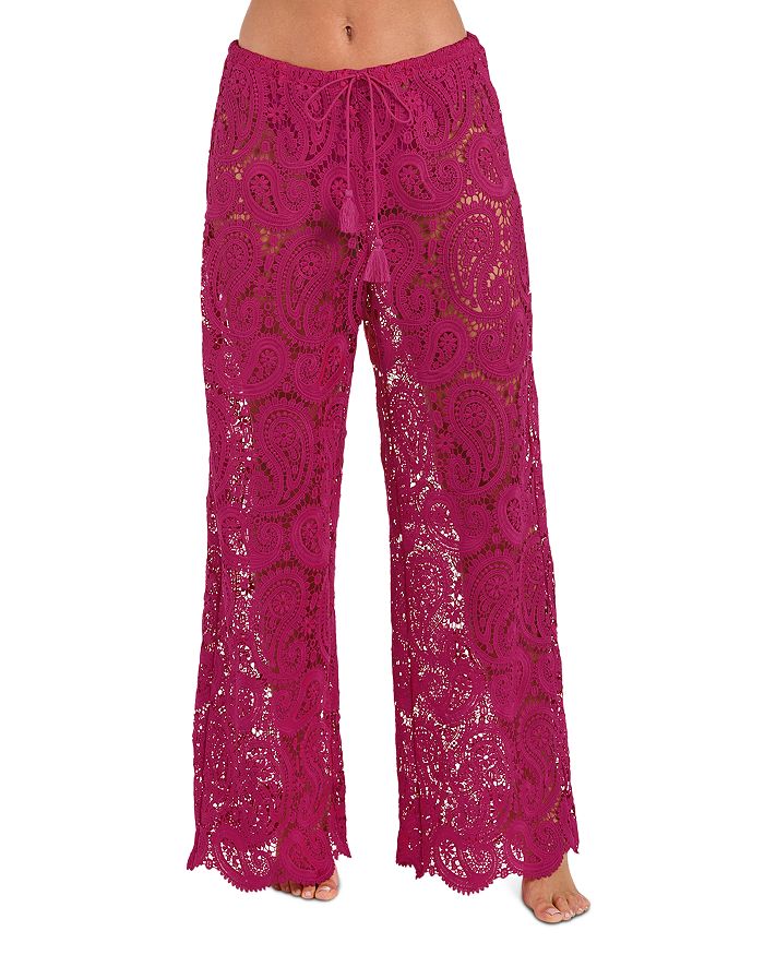 Джеральдин Пейсли Брюки-накидка с кружевом L'AGENCE, розовый
Джеральдин Пейсли Брюки-накидка с кружевом L'AGENCE, розовый