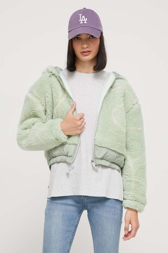 Куртка из смесовой шерсти On Vacation, зеленый
Куртка из смесовой шерсти On Vacation, зеленый