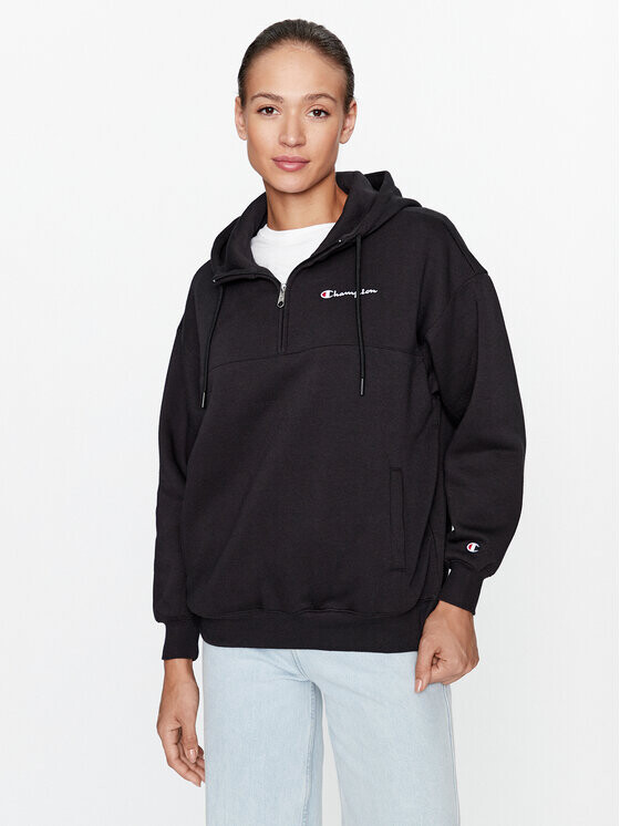 Толстовка оверсайз Champion, черный
Толстовка оверсайз Champion, черный
