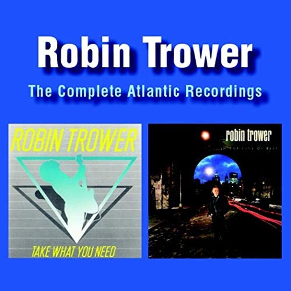 Диск CD The Complete Atlantic Recordings - Robin Trower
Диск CD The Complete Atlantic Recordings - Robin Trower