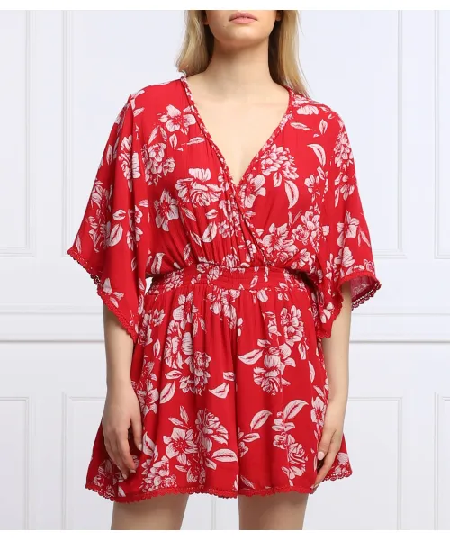 Комбинезон Relaxed fit Superdry, красный 
Комбинезон Relaxed fit Superdry, красный