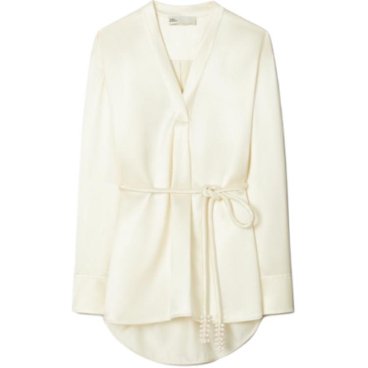 TORY BURCH Футболка Unisex French Cream
TORY BURCH Футболка Unisex French Cream