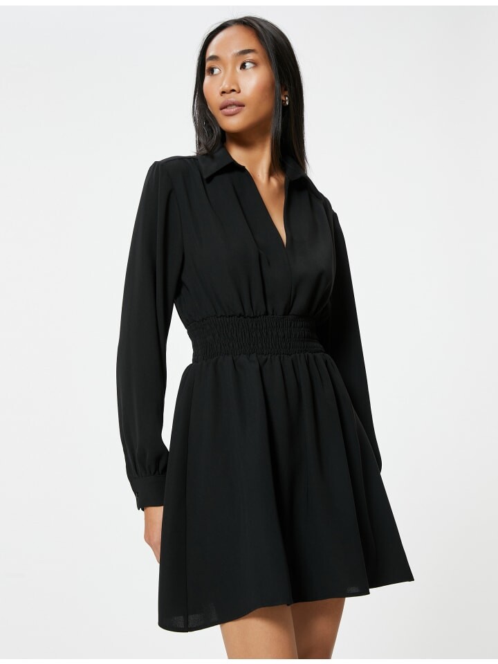 Длинное платье KOTON, черный
Длинное платье KOTON, черный