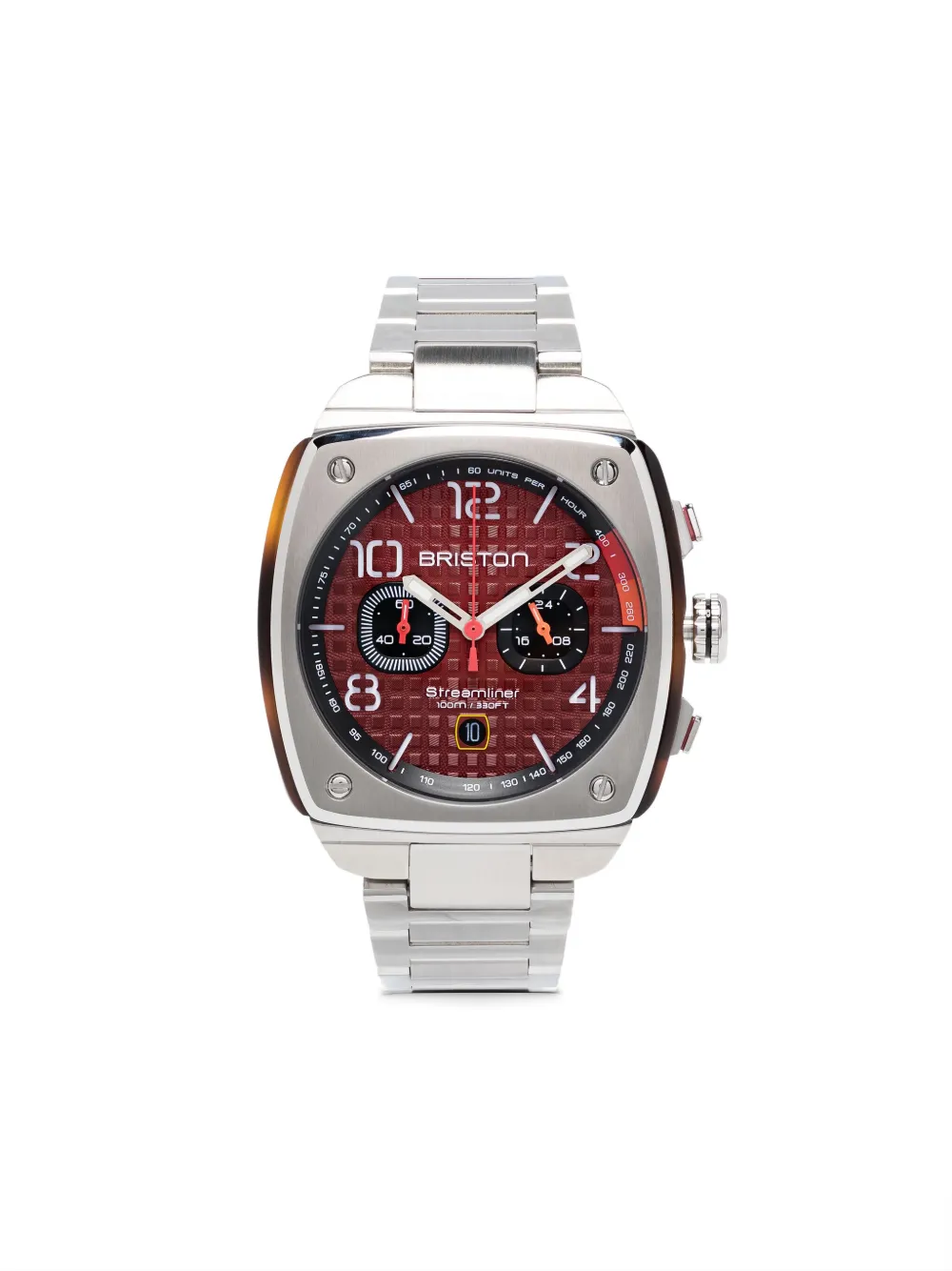 Наручные часы Streamliner Urban 42 мм Briston, красный 
Наручные часы Streamliner Urban 42 мм Briston, красный