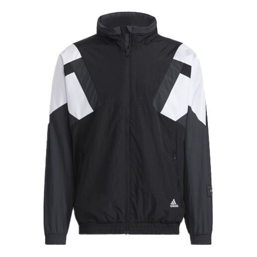 Куртка adidas Colorblock Sports Stand Collar Jacket Black, черный
Куртка adidas Colorblock Sports Stand Collar Jacket Black, черный