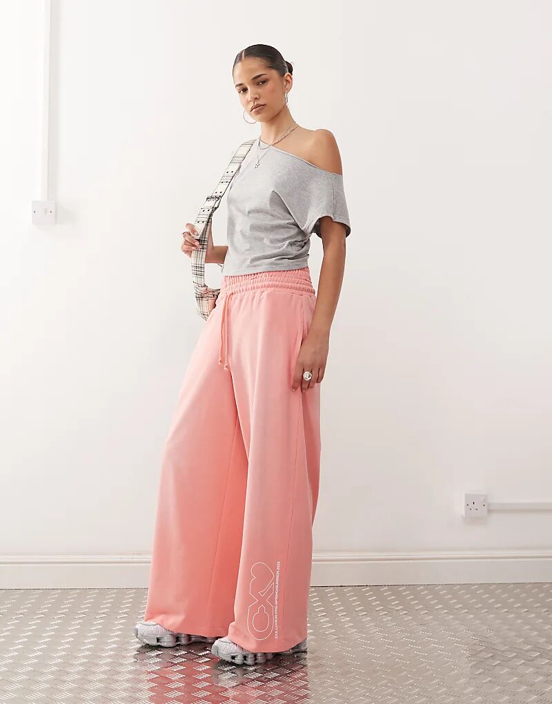 COLLUSION Свободные спортивные штаны cx wash
COLLUSION Свободные спортивные штаны cx wash