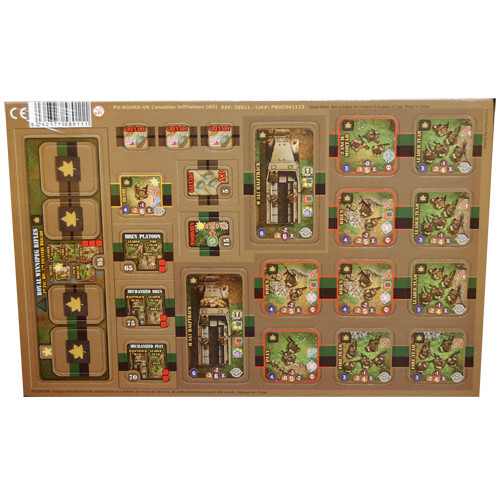 Настольная игра IELLO Heroes of Normandie: UK/Canadian Infantry Platoon Expansion
Настольная игра IELLO Heroes of Normandie: UK/Canadian Infantry Platoon Expansion