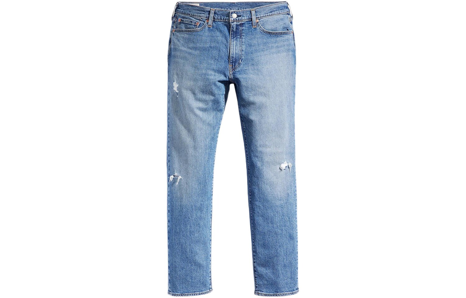 Джинсы унисекс с эффектом потертости синего цвета Levi’S, синий
Джинсы унисекс с эффектом потертости синего цвета Levi’S, синий