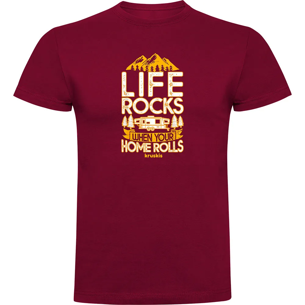 Футболка с коротким рукавом Kruskis Your Home Rolls, красный
Футболка с коротким рукавом Kruskis Your Home Rolls, красный