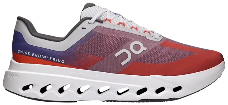 Кроссовки ON Cloudsurfer Next 'Indigo Flame', красный
Кроссовки ON Cloudsurfer Next 'Indigo Flame', красный