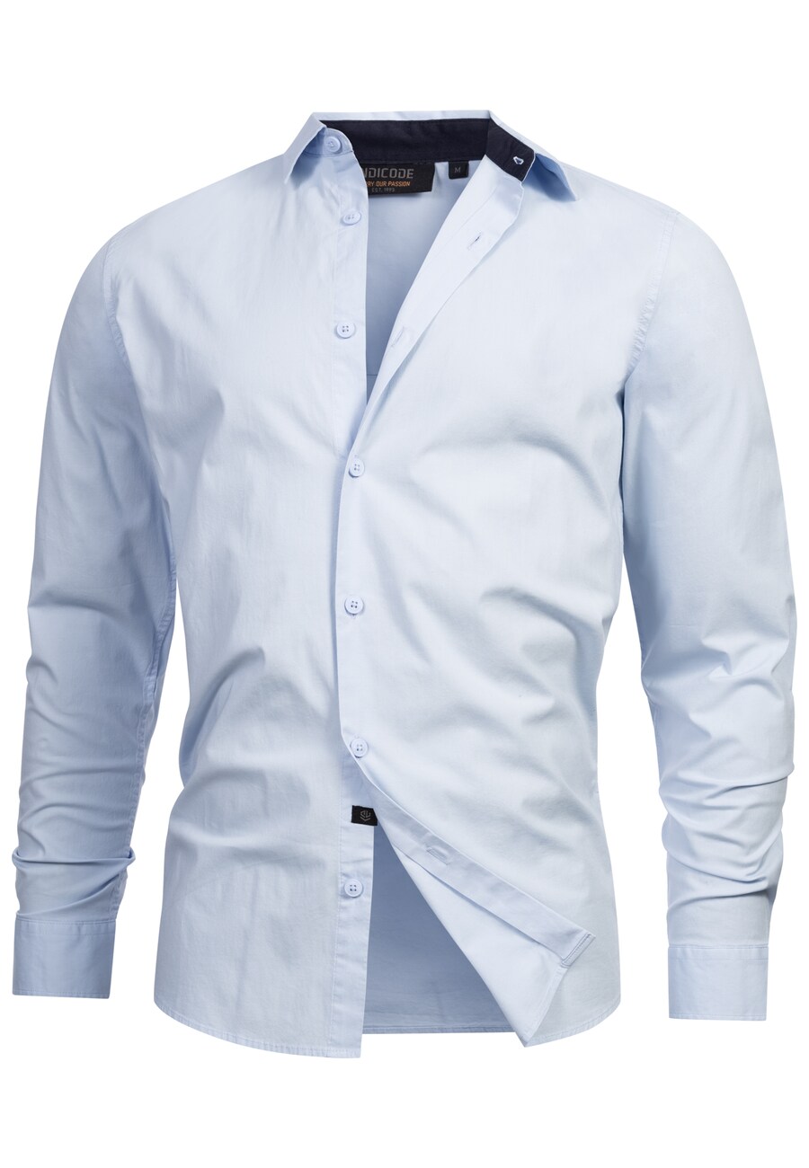 Рубашка на пуговицах классического кроя INDICODE JEANS Kamby, светло-синий
Рубашка на пуговицах классического кроя INDICODE JEANS Kamby, светло-синий