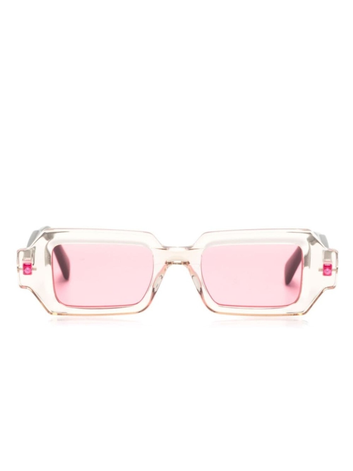 Солнцезащитные очки Q9 в прямоугольной оправе Kuboraum, нейтральный цвет
Солнцезащитные очки Q9 в прямоугольной оправе Kuboraum, нейтральный цвет