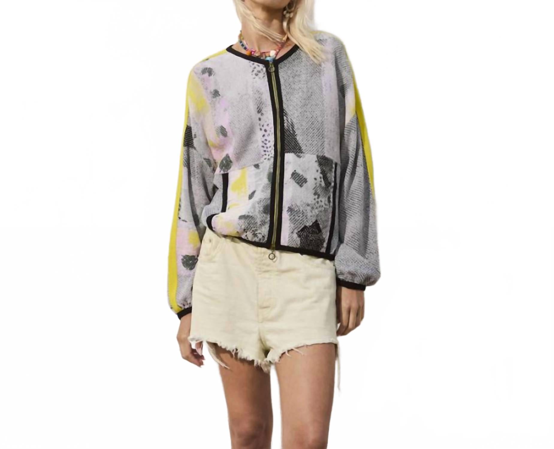 "oland" Куртка на молнии разноцветная Aldo Martins, мультиколор
"oland" Куртка на молнии разноцветная Aldo Martins, мультиколор