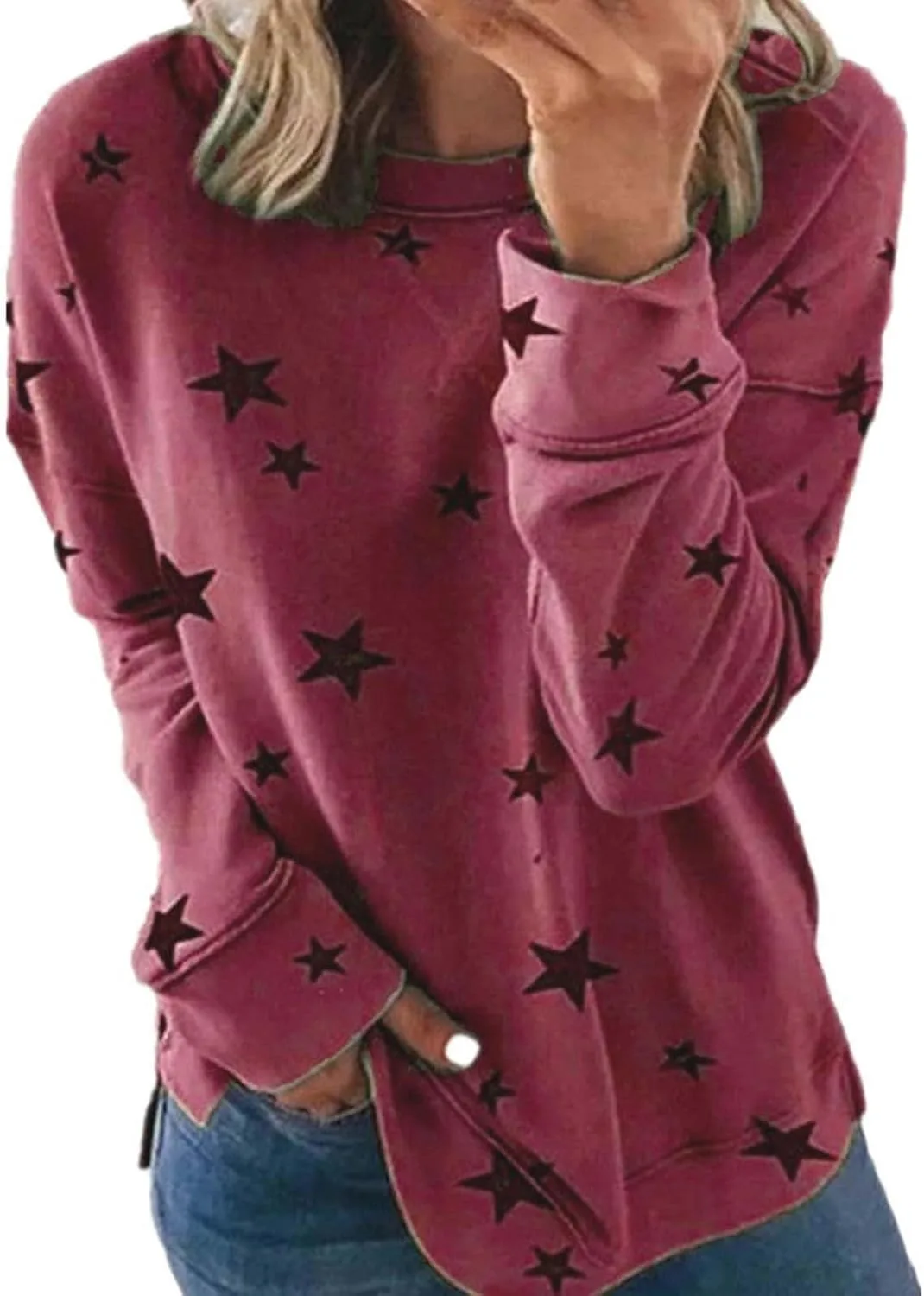 Свитшот SHAOBGE осенний женский с капюшоном и длинным рукавом
Свитшот SHAOBGE осенний женский с капюшоном и длинным рукавом