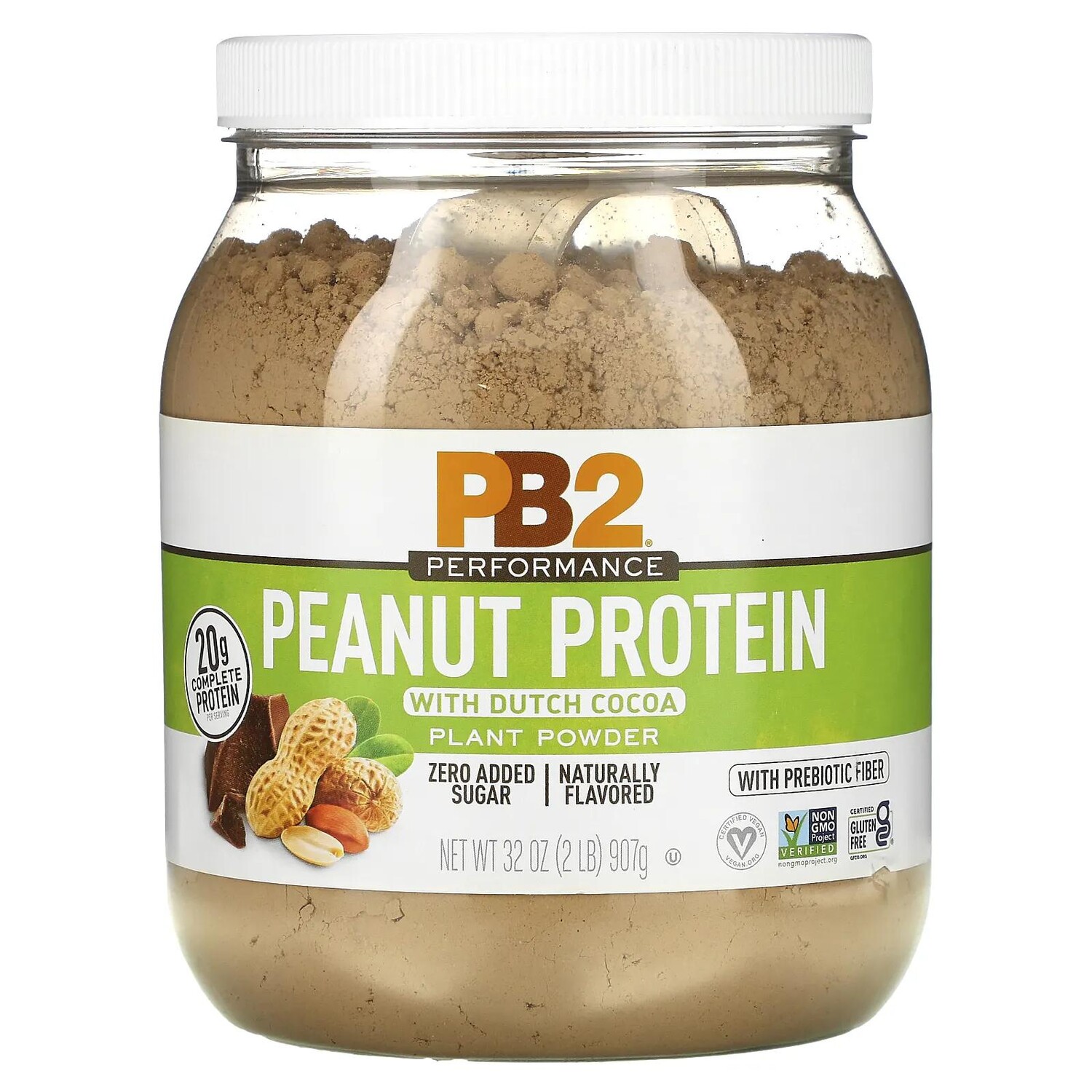 PB2 Foods Peanut Protein with Dutch Cocoa 32 oz (907 g)
PB2 Foods Peanut Protein with Dutch Cocoa 32 oz (907 g)