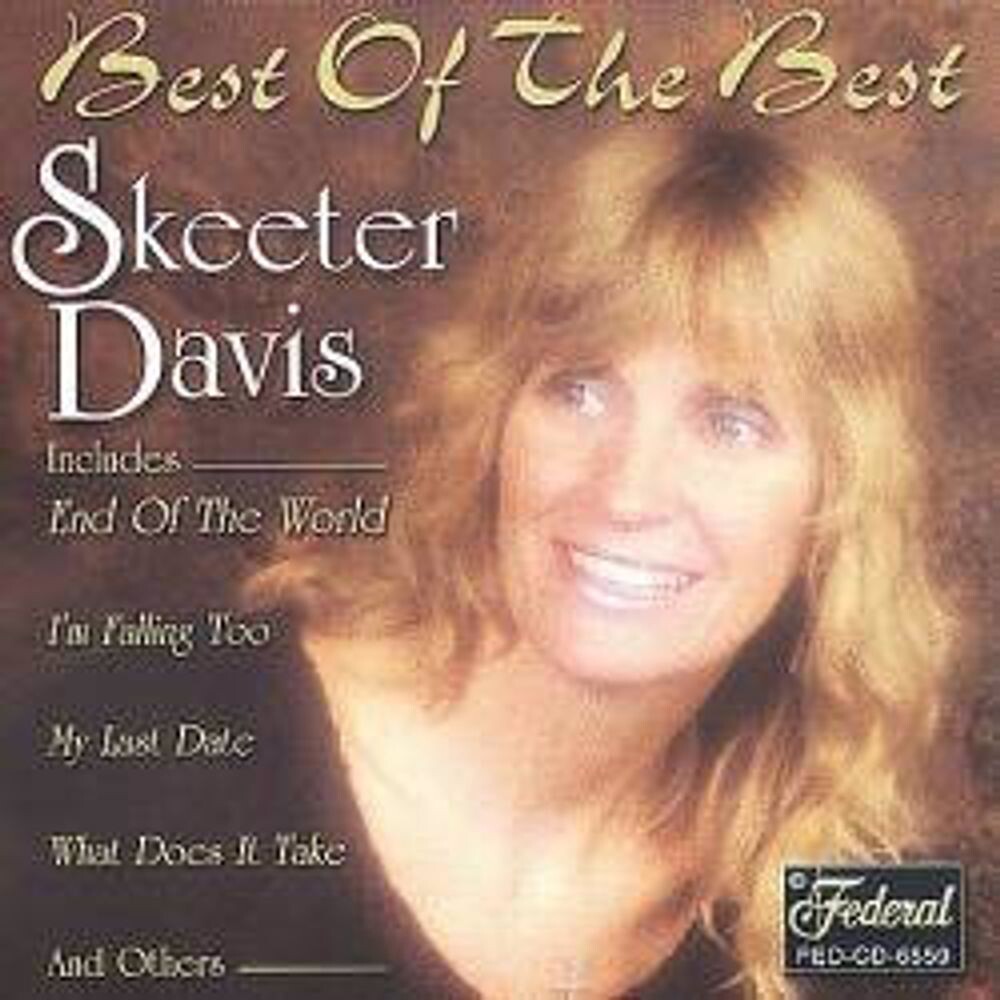 Диск CD Best of the Best - Skeeter Davis 
Диск CD Best of the Best - Skeeter Davis