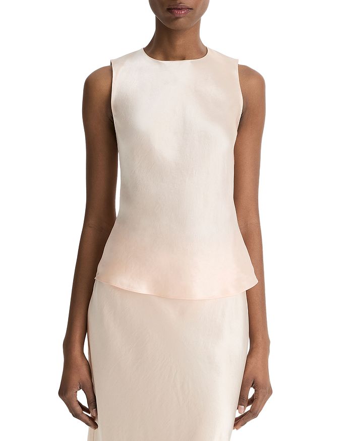 Сатиновая блузка Vince, розовый
Сатиновая блузка Vince, розовый