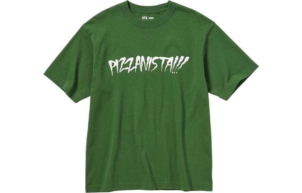 Футболка LA Eats Series унисекс зеленая Uniqlo, зеленый
Футболка LA Eats Series унисекс зеленая Uniqlo, зеленый