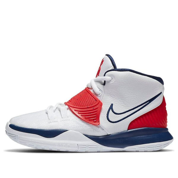 Кроссовки kyrie 6 Nike, белый
Кроссовки kyrie 6 Nike, белый