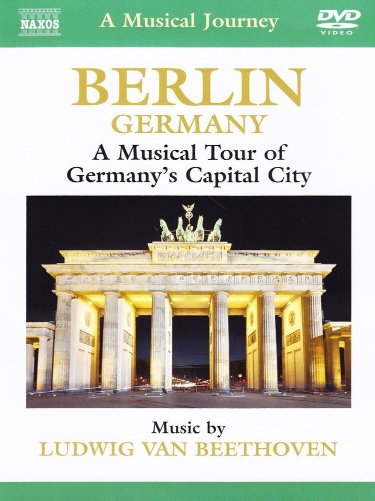 Диск DVD Musical Journey: Germany
Диск DVD Musical Journey: Germany