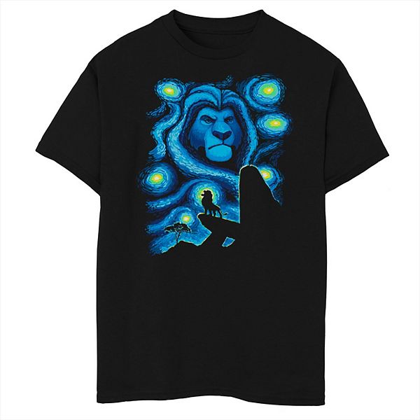 Футболка с принтом The Lion King Starry Night для мальчиков Disney
Футболка с принтом The Lion King Starry Night для мальчиков Disney