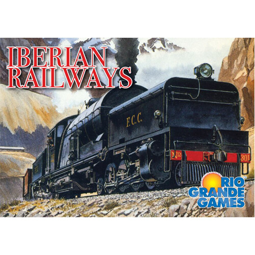 Настольная игра Iberian Railways
Настольная игра Iberian Railways