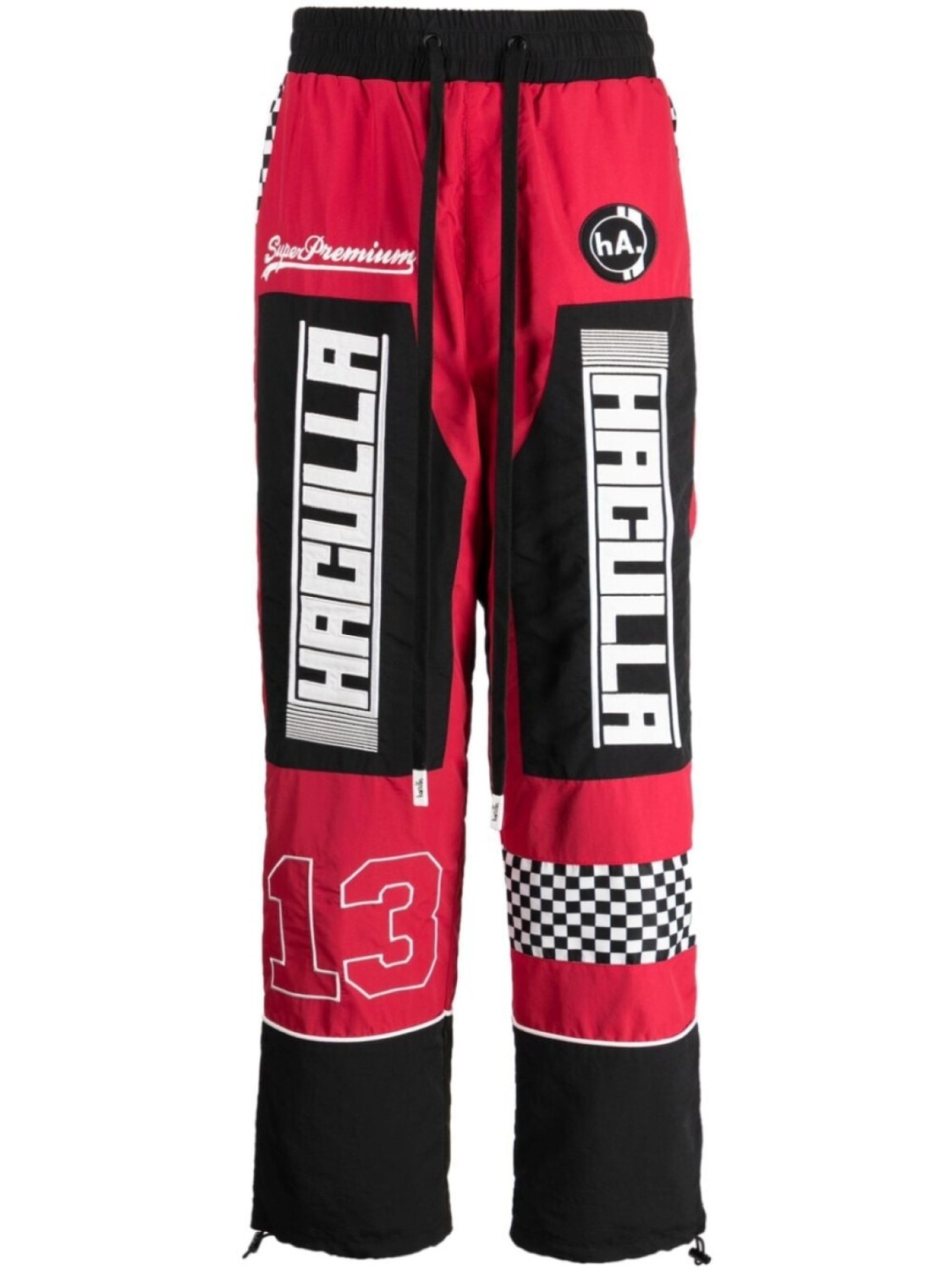Haculla Super Premium Racer logo-print track pants, красный
Haculla Super Premium Racer logo-print track pants, красный