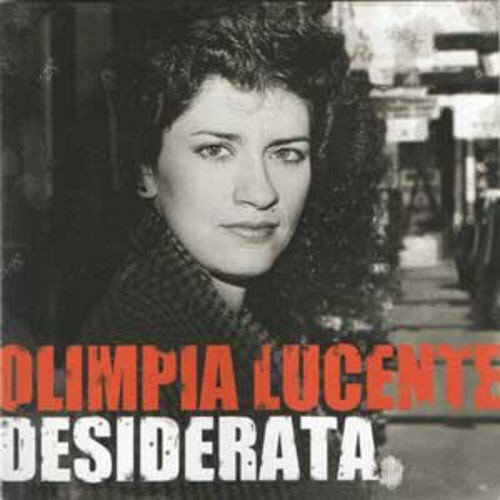 CD диск Olimpia Lucente / Desiderata: Desiderata
CD диск Olimpia Lucente / Desiderata: Desiderata